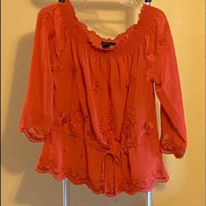 Women’s embroidered top